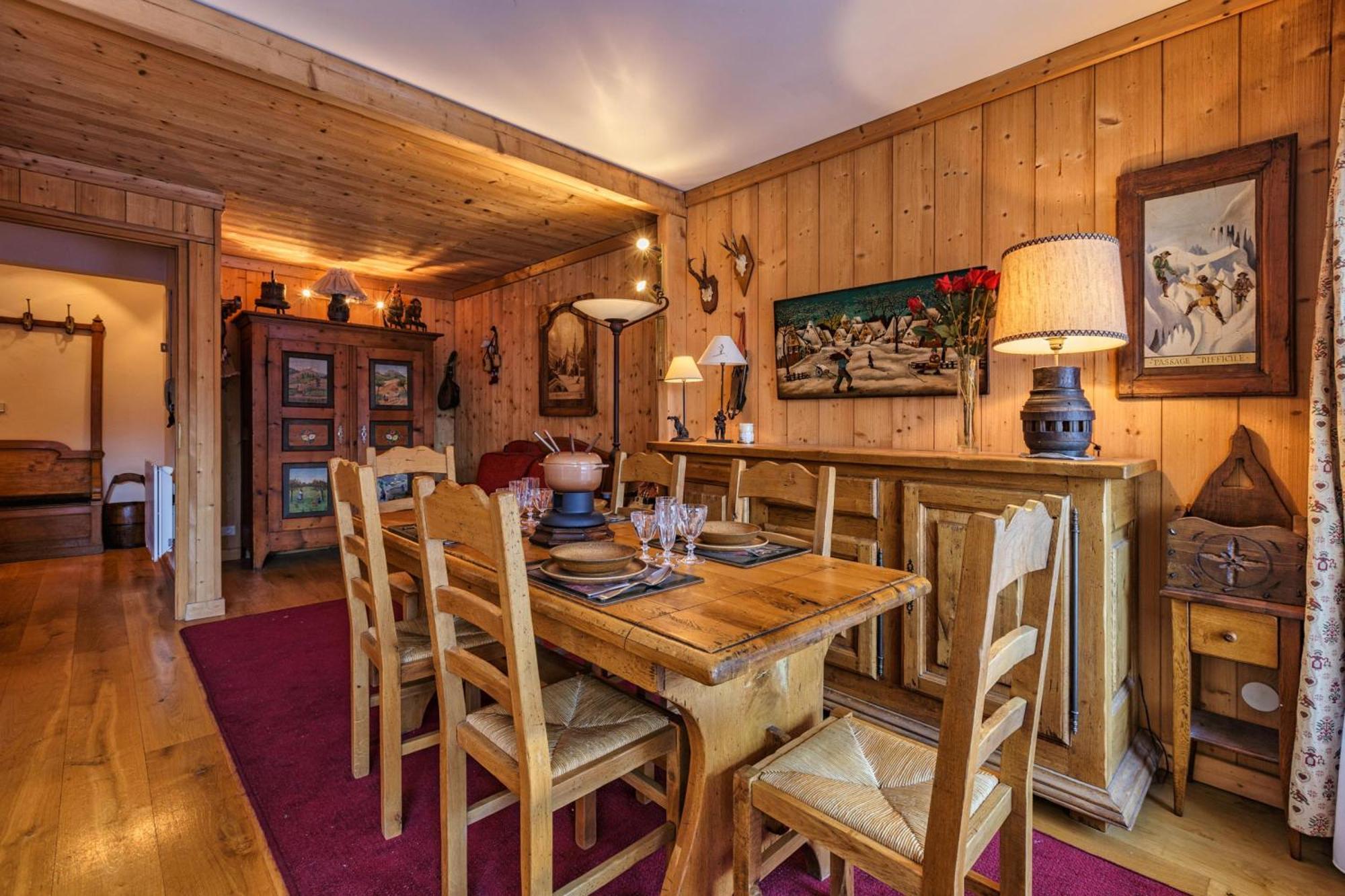 Duplex Aiguille Du Midi Large Terrasse - Happy Rentals Chamonix Exterior photo