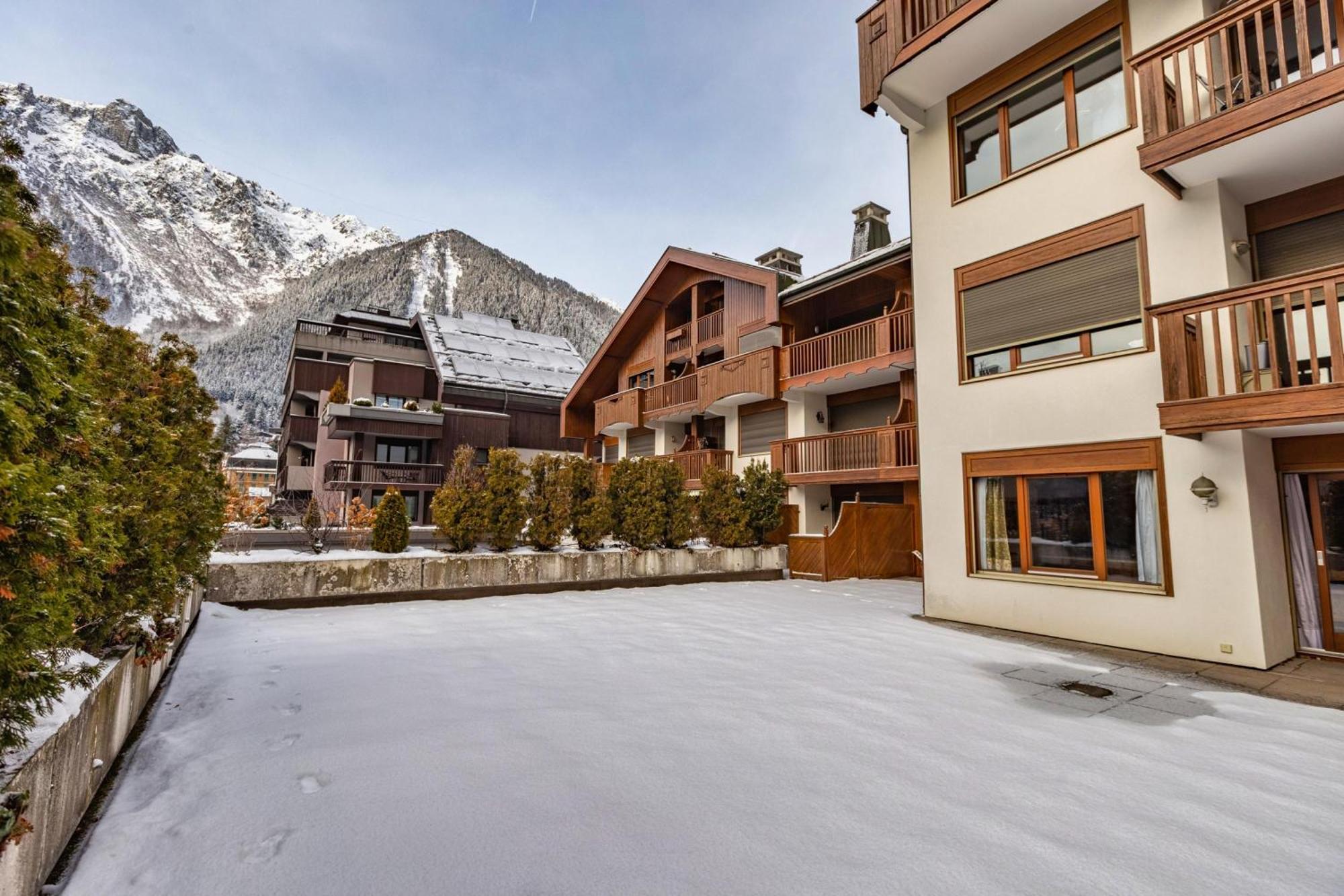 Duplex Aiguille Du Midi Large Terrasse - Happy Rentals Chamonix Exterior photo