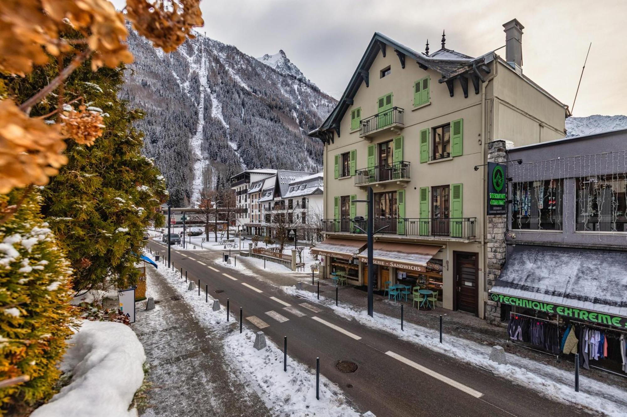 Duplex Aiguille Du Midi Large Terrasse - Happy Rentals Chamonix Exterior photo