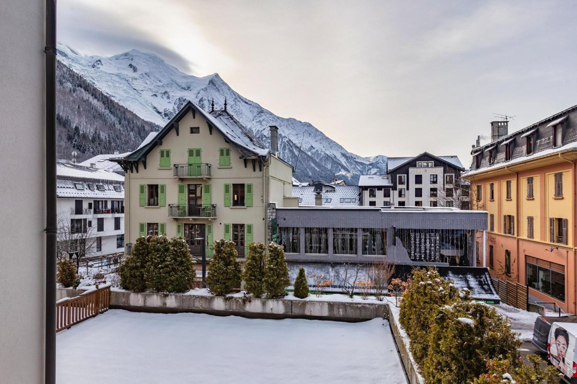 Duplex Aiguille Du Midi Large Terrasse - Happy Rentals Chamonix Exterior photo