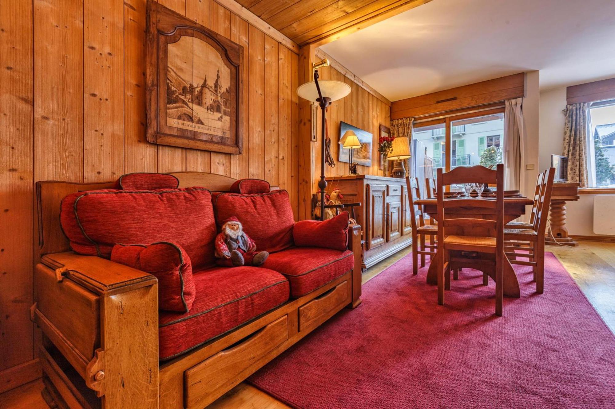Duplex Aiguille Du Midi Large Terrasse - Happy Rentals Chamonix Exterior photo