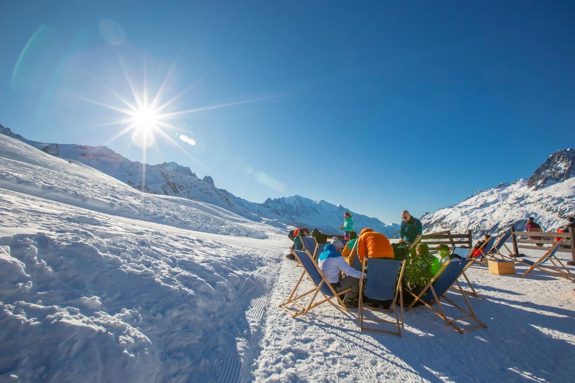 Duplex Aiguille Du Midi Large Terrasse - Happy Rentals Chamonix Exterior photo