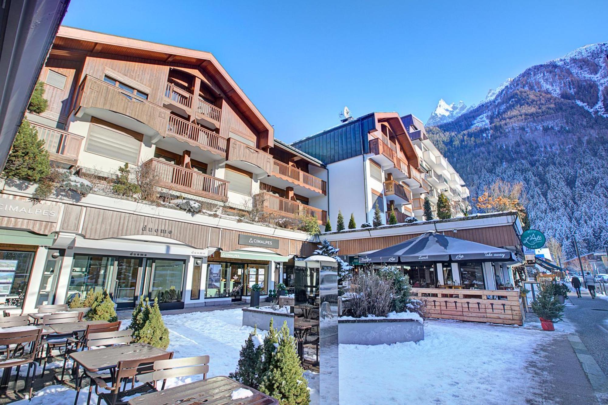Duplex Aiguille Du Midi Large Terrasse - Happy Rentals Chamonix Exterior photo